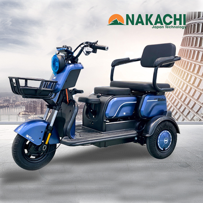  Xe Điện 3 Bánh 3 chổ ngồi Nakachi NC-X03